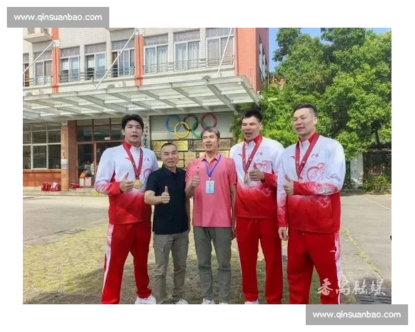 广东水球卫冕加冕六冠王 陈仲贤:团结是传承密码